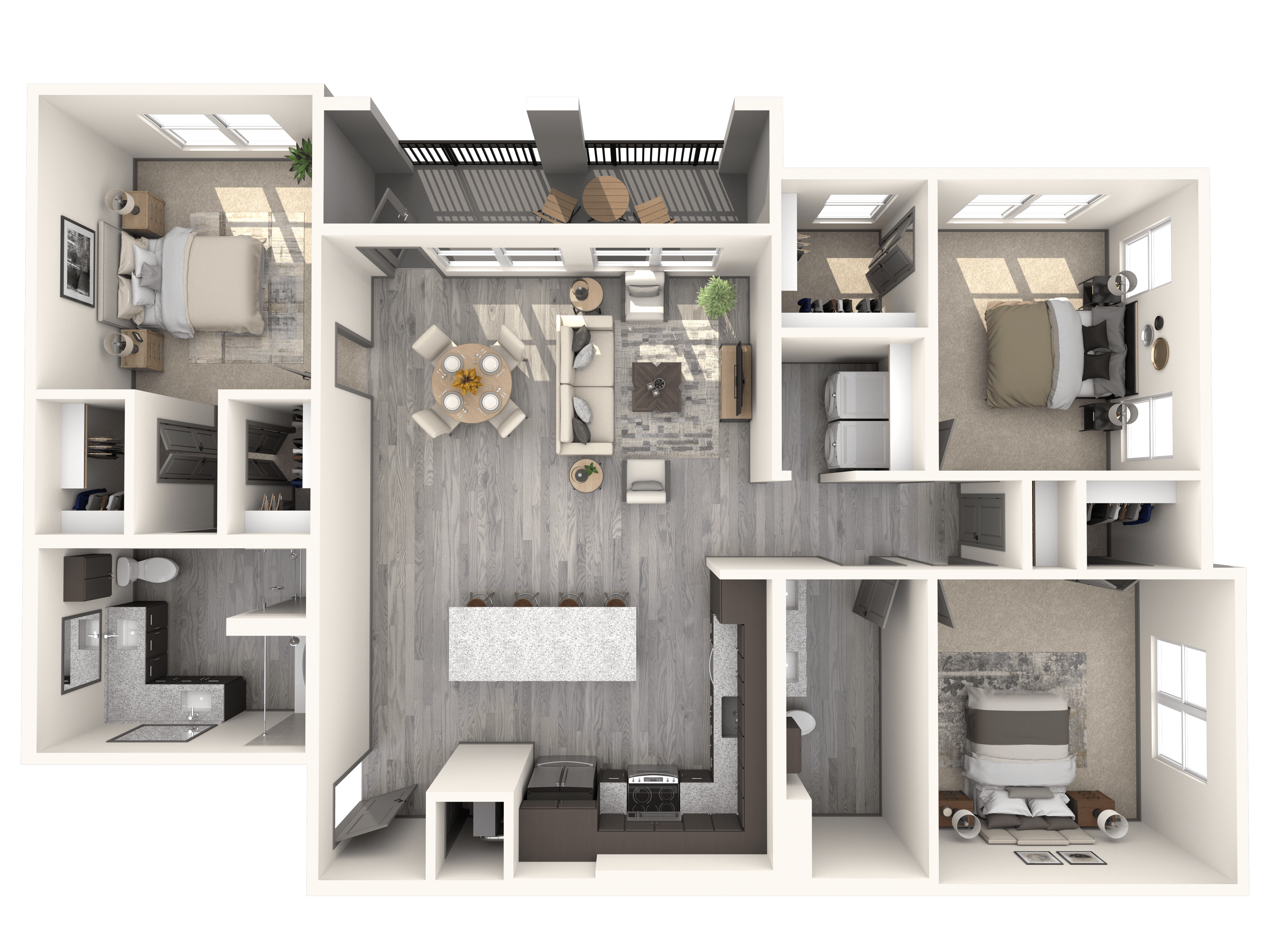 C 1.0 floor plan